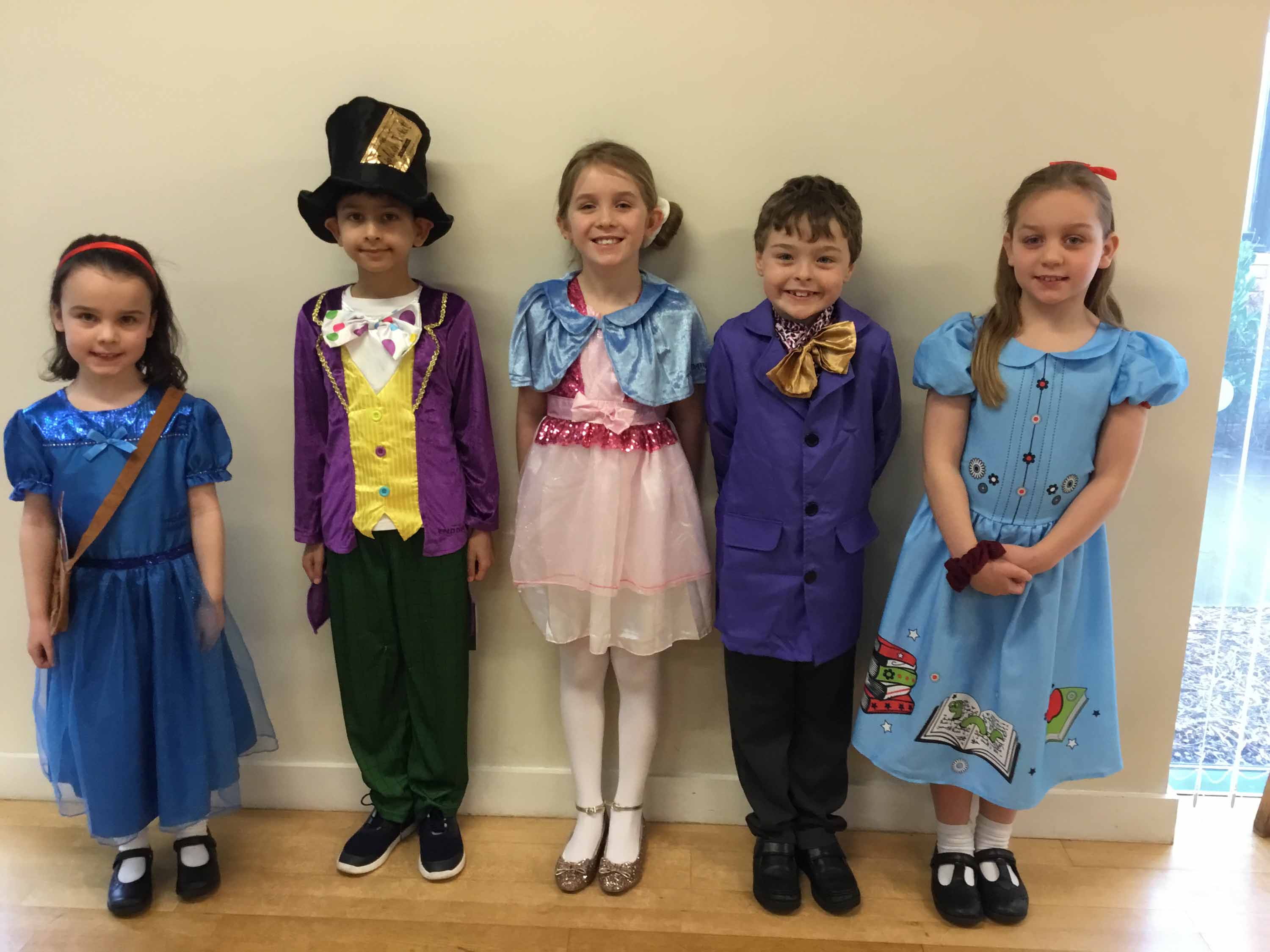 Prep pupils celebrate World Book Day (March 2020)